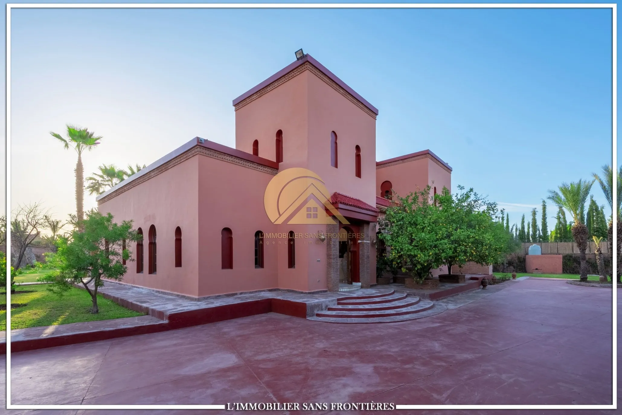 Villa à louer — piscine privée – Route de l’Ourika, Marrakech - مراكش (2)
