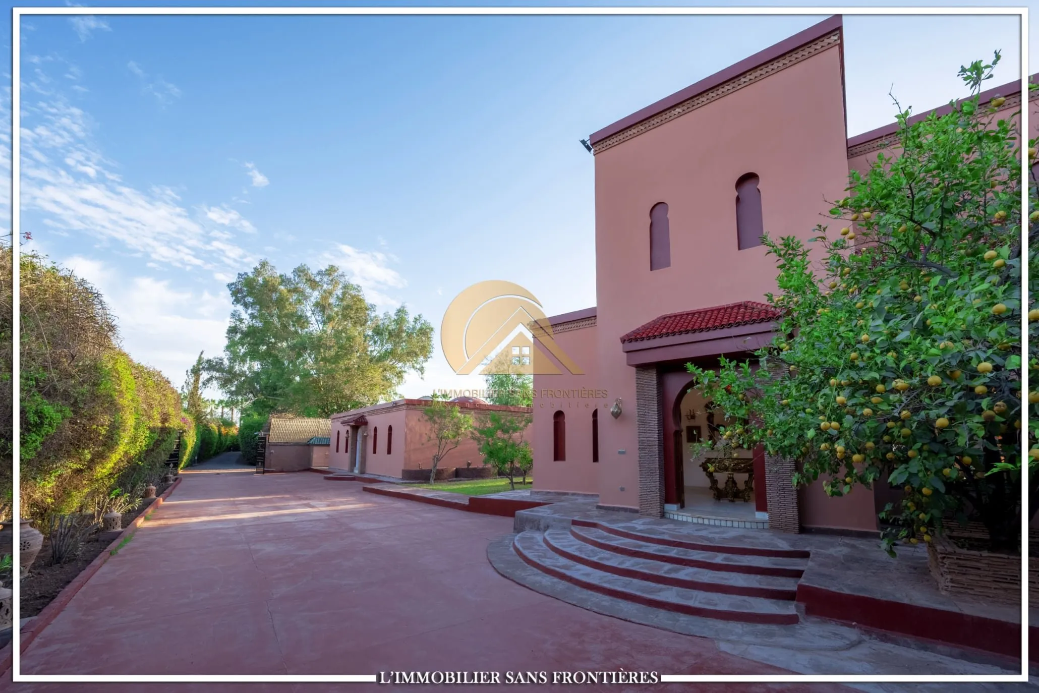 Villa à louer — piscine privée – Route de l’Ourika, Marrakech - مراكش (3)