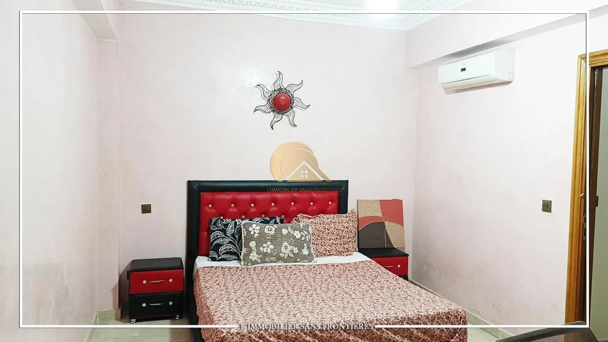Appartement meublé à louer à Hivernage, 80m², Marrakech - مراكش (4)