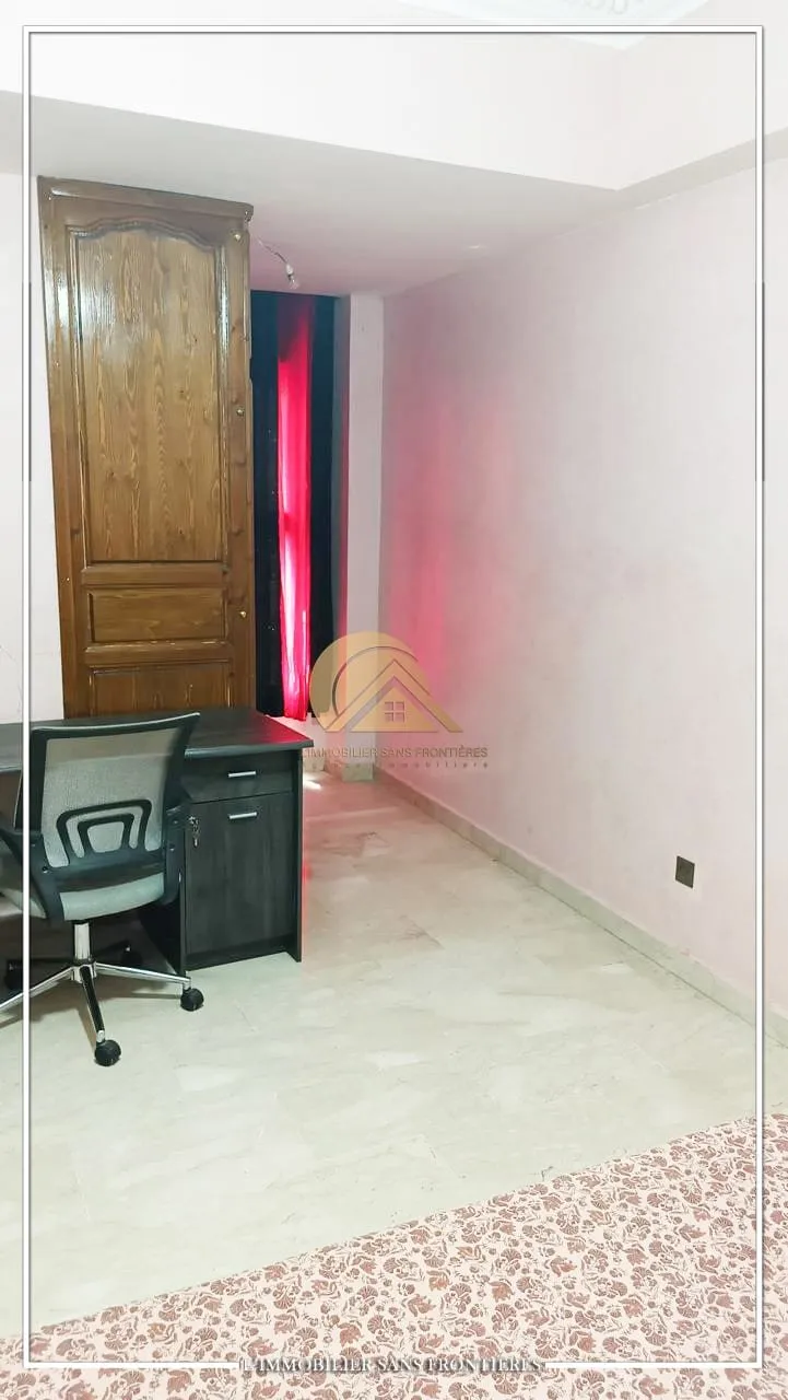 Appartement meublé à louer à Hivernage, 80m², Marrakech - مراكش (3)
