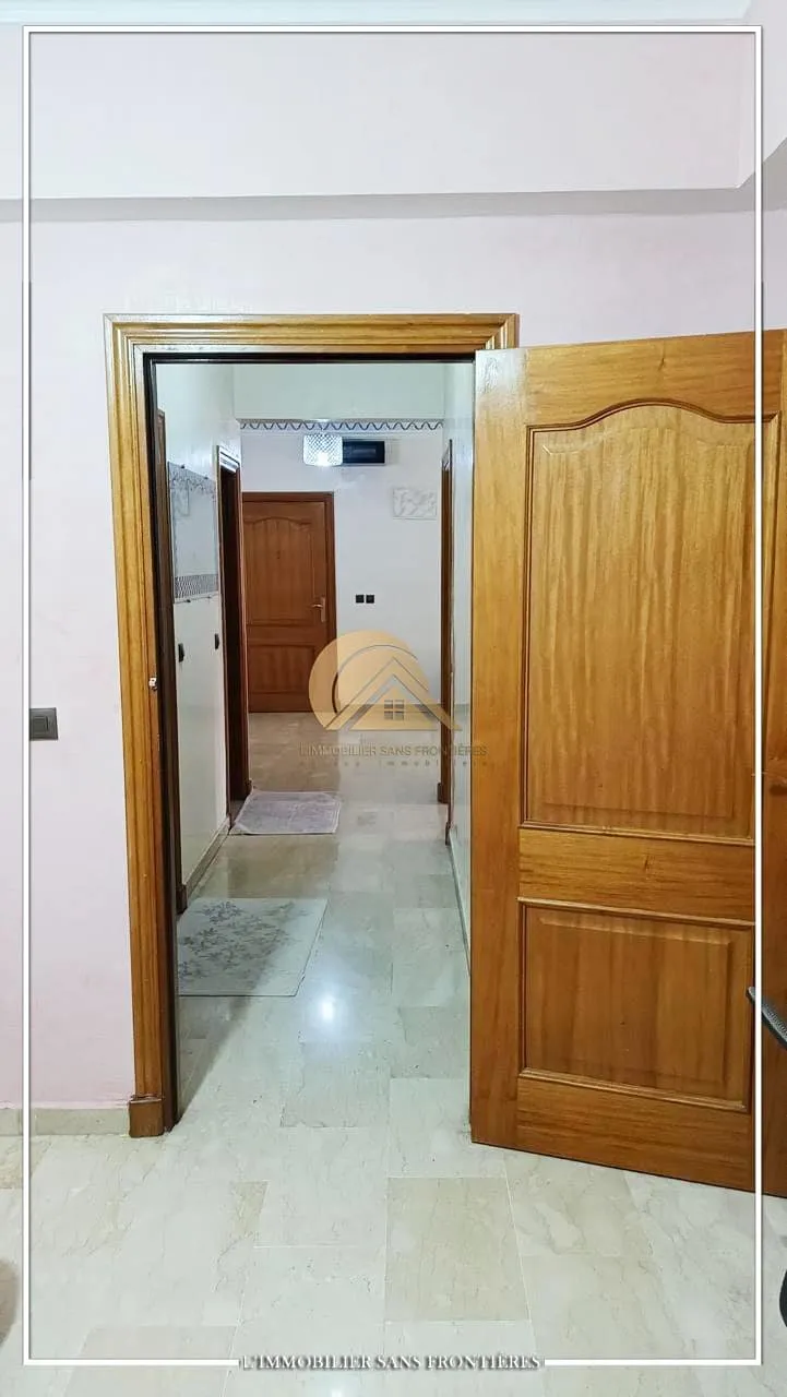 Appartement meublé à louer à Hivernage, 80m², Marrakech - مراكش (2)