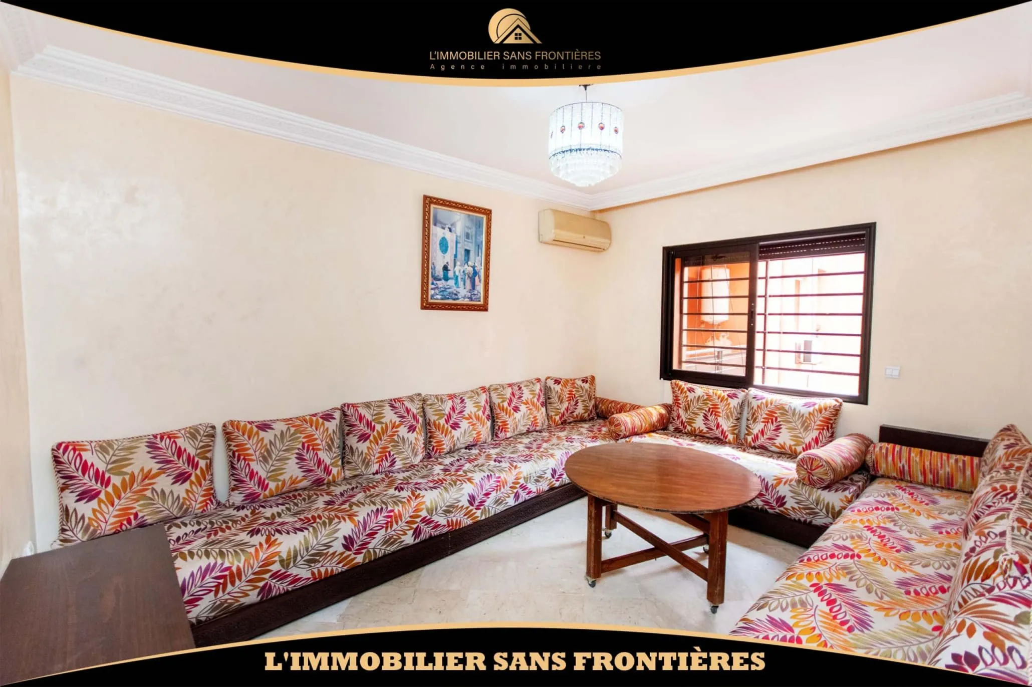 Appartement neuf meublé à louer à Hivernage, 56 m², Marrakech - مراكش