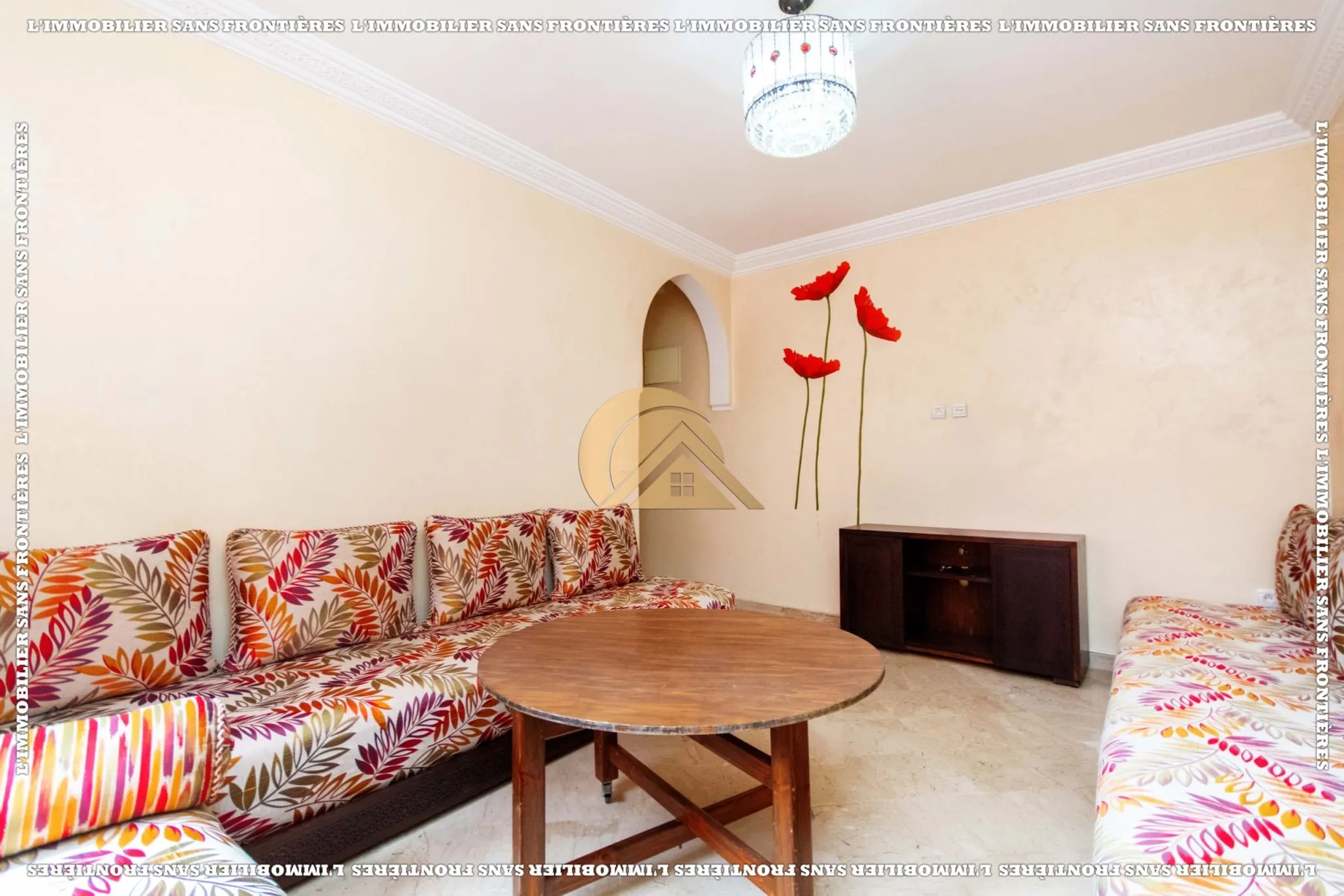 Appartement neuf meublé à louer à Hivernage, 56 m², Marrakech - مراكش (3)