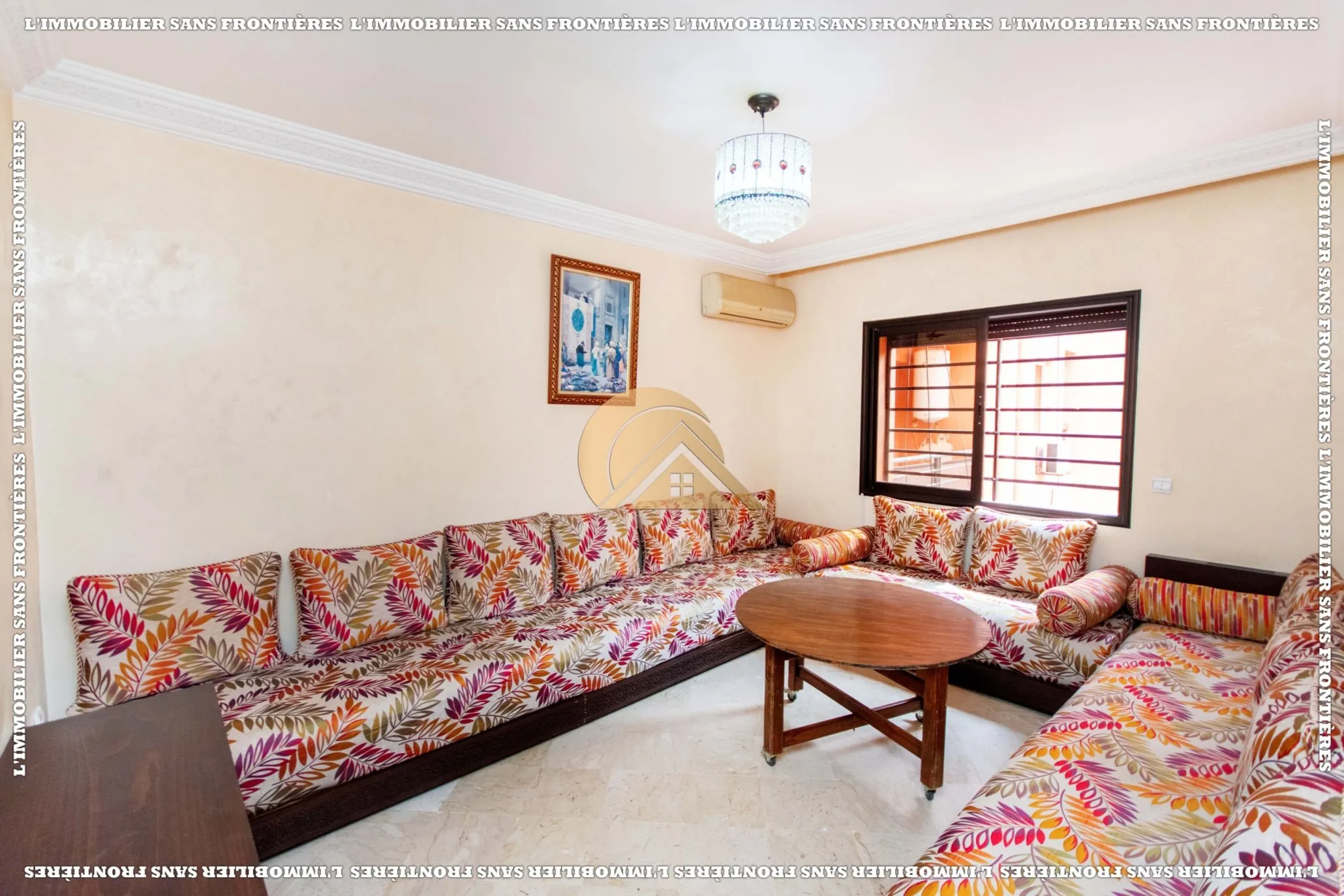 Appartement neuf meublé à louer à Hivernage, 56 m², Marrakech - مراكش (2)