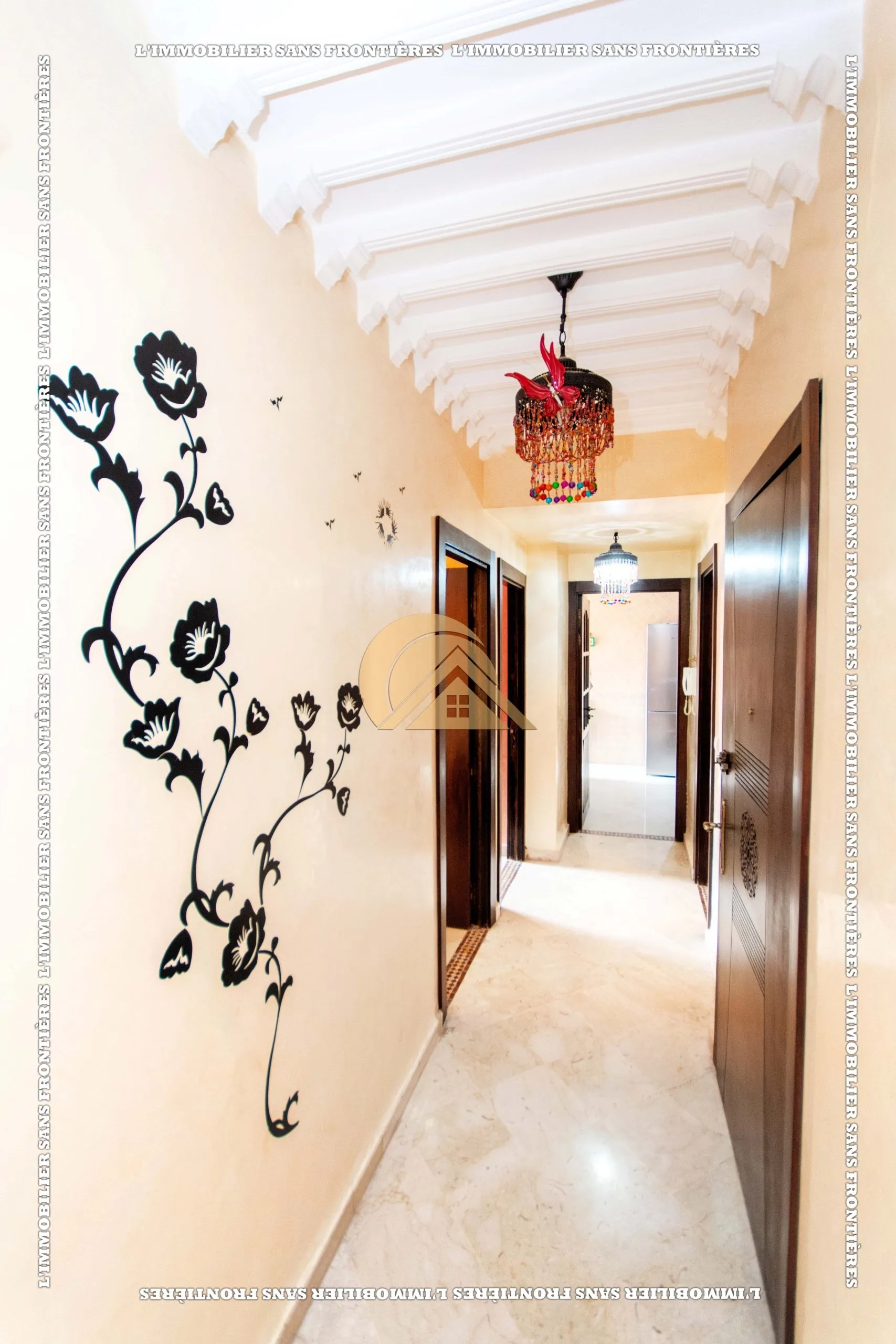 Appartement neuf meublé à louer à Hivernage, 56 m², Marrakech - مراكش (4)