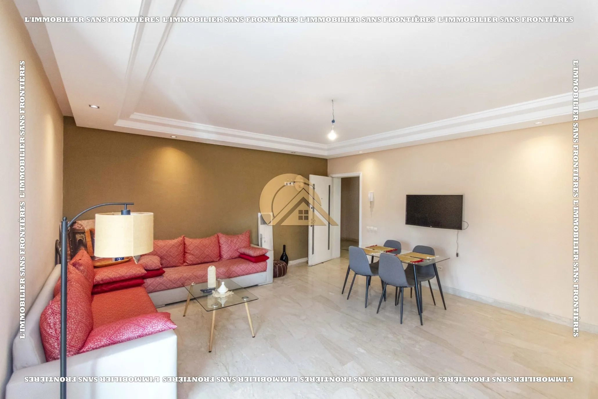 Appartement à louer – Terrasse – Guéliz, Marrakech - مراكش (2)