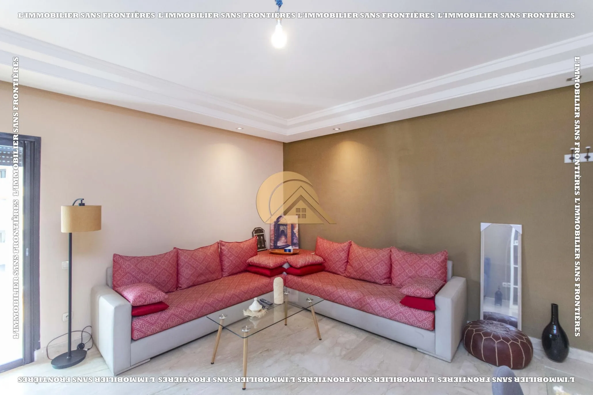 Appartement à louer – Terrasse – Guéliz, Marrakech - مراكش (4)