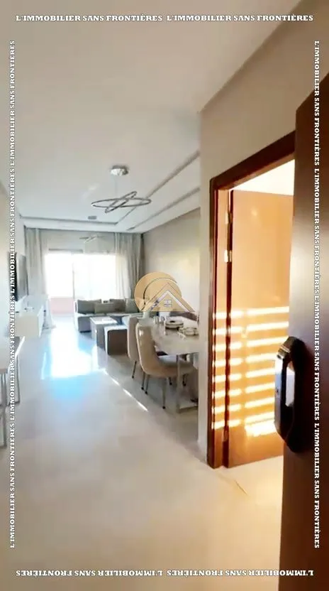 Appartement meublé à louer — Piscine collective – Prestigia, Marrakech - مراكش (2)