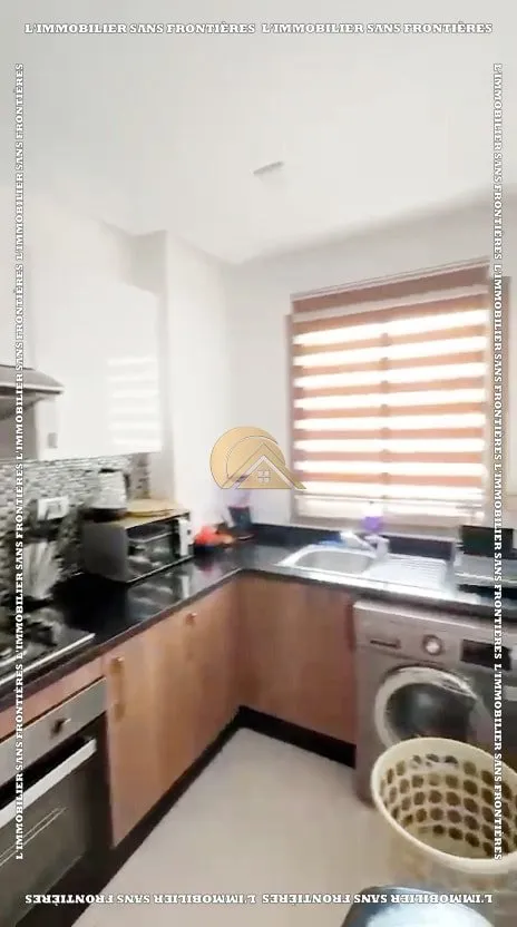 Appartement meublé à louer — Piscine collective – Prestigia, Marrakech - مراكش (4)