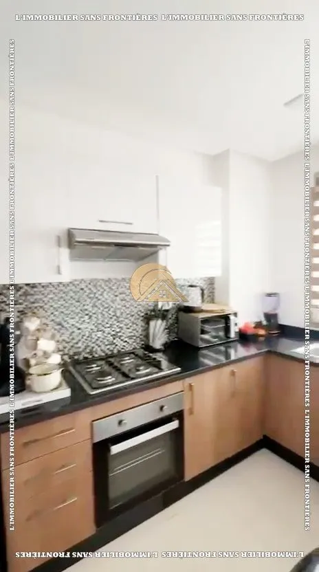 Appartement meublé à louer — Piscine collective – Prestigia, Marrakech - مراكش (3)