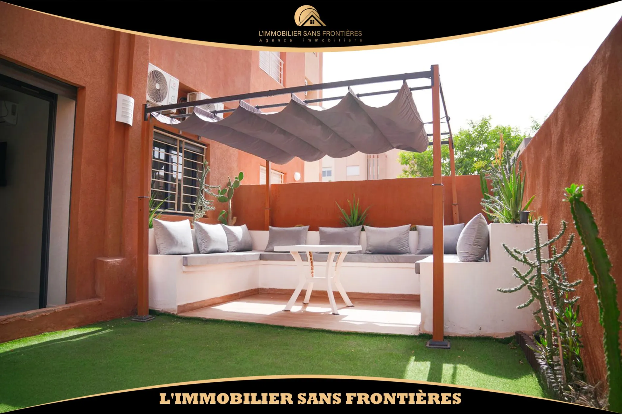 Appartement à louer – Jacuzzi – Route d’Amizmiz, Marrakech - مراكش