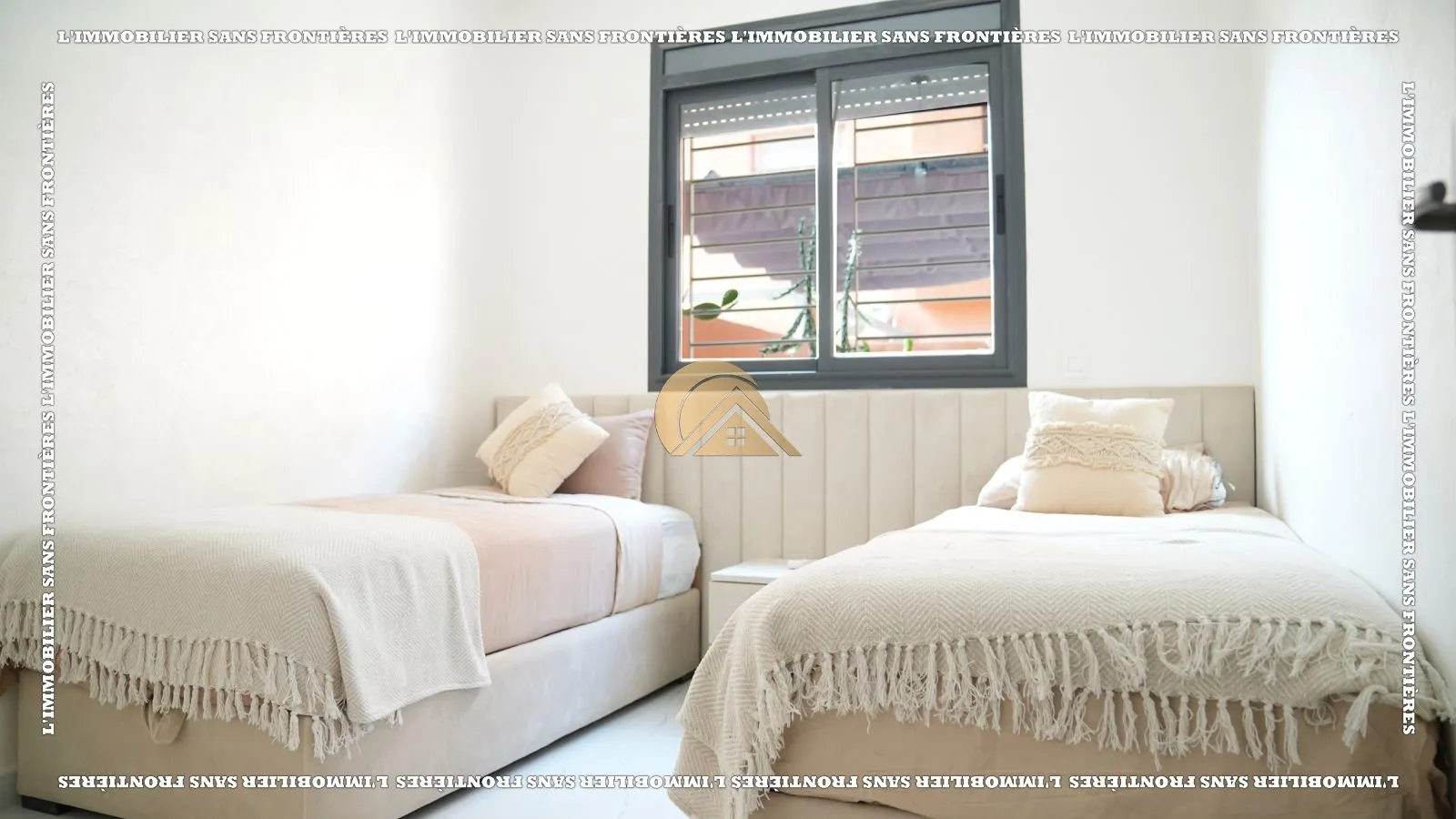 Appartement à louer – Jacuzzi – Route d’Amizmiz, Marrakech - مراكش (4)