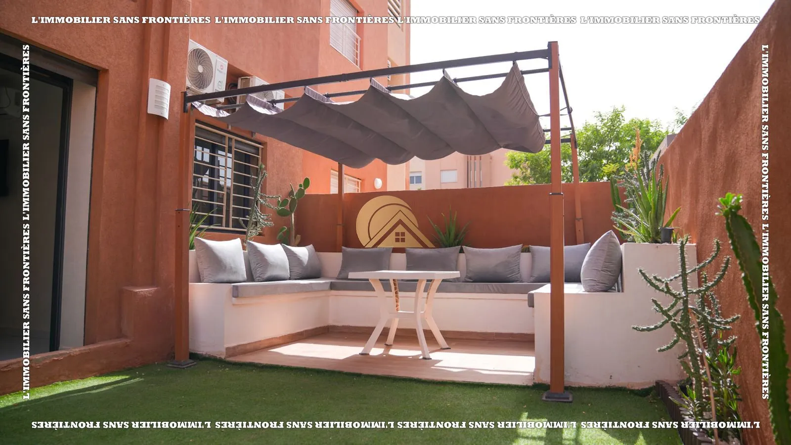 Appartement à louer – Jacuzzi – Route d’Amizmiz, Marrakech - مراكش (2)