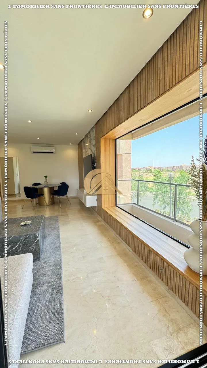 Appartement meublé à louer à Prestigia, 98 m², Marrakech - مراكش (2)