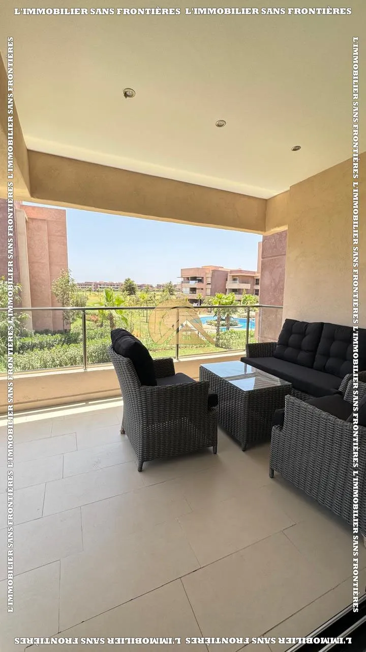 Appartement meublé à louer à Prestigia, 98 m², Marrakech - مراكش (3)