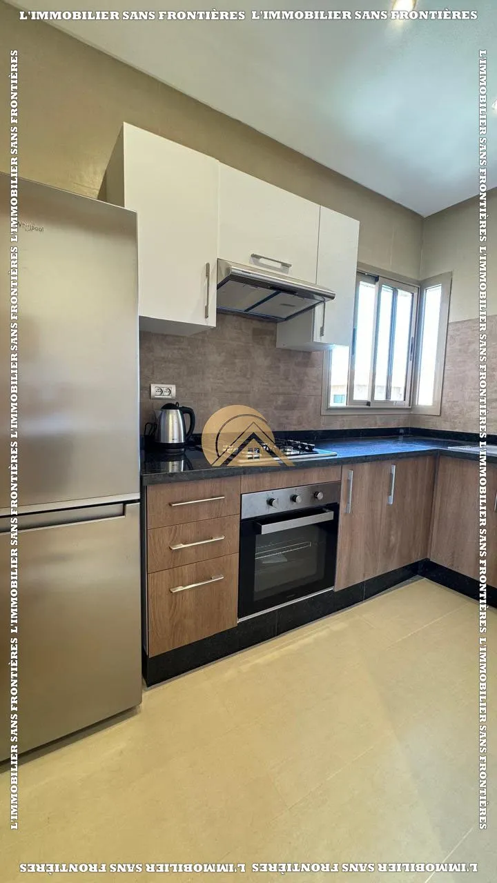 Appartement meublé à louer à Prestigia, 98 m², Marrakech - مراكش (4)