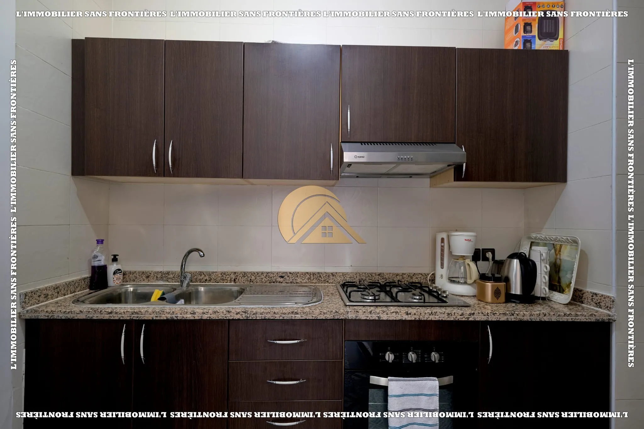 Appartement meublé à louer — piscine collective – Guéliz, Marrakech - مراكش (4)