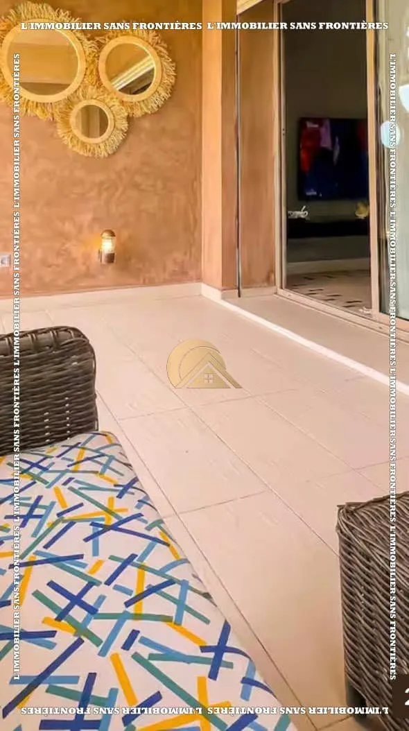 Appartement à louer – Piscine collective – Prestigia, Marrakech - مراكش (3)