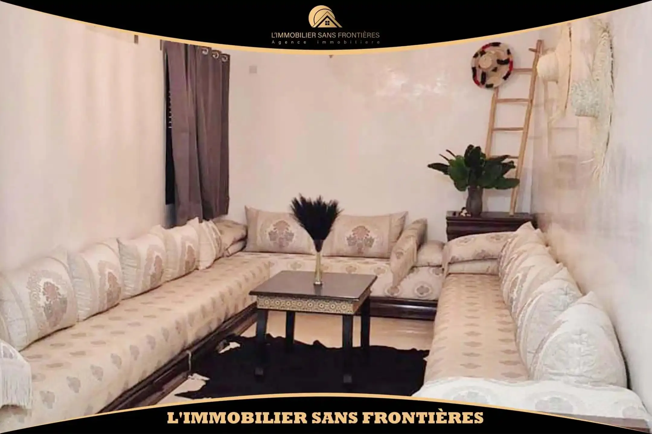 Appartement à louer — Ascenseur – Mabrouka, Marrakech - مراكش
