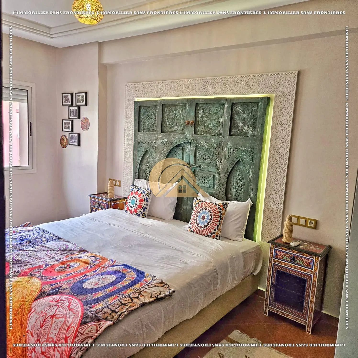 Appartement à louer – Piscine collective – Mabrouka, Marrakech - مراكش (2)