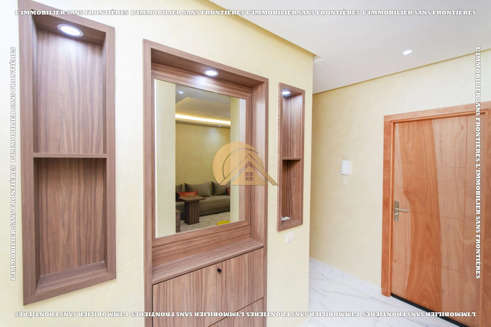 Appartement meublé à Route d’Amizmiz, Piscine privée + Terrasse, Marrakech : à louer - مراكش (2)