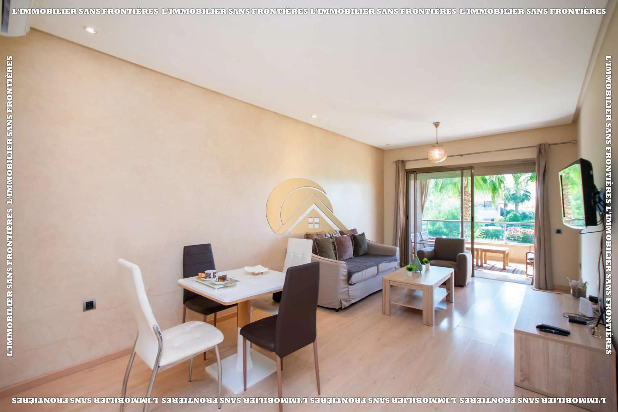 Appartement meublé à louer à Prestigia, 90 m², Marrakech - مراكش (2)