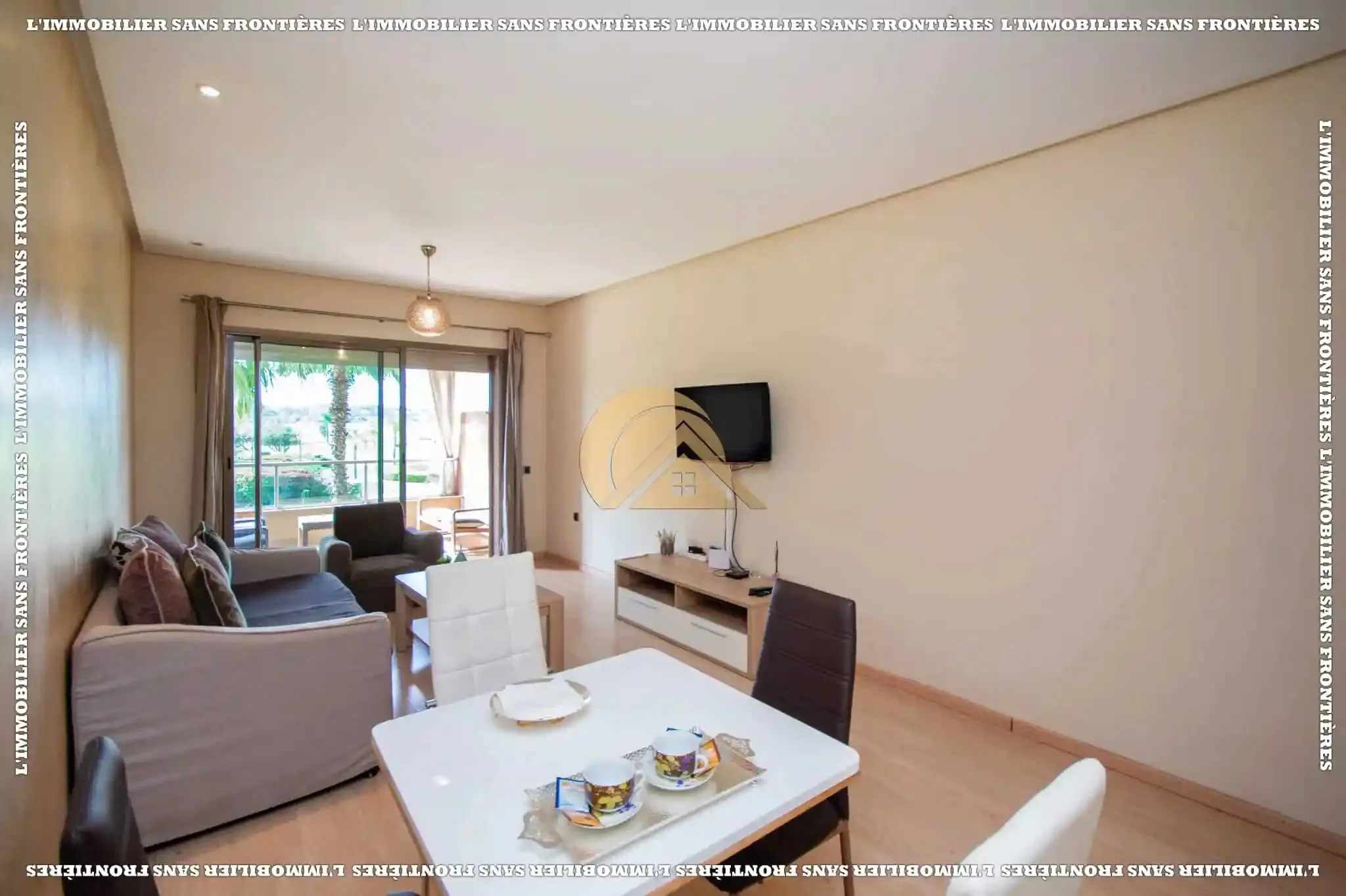 Appartement meublé à louer à Prestigia, 90 m², Marrakech - مراكش (3)