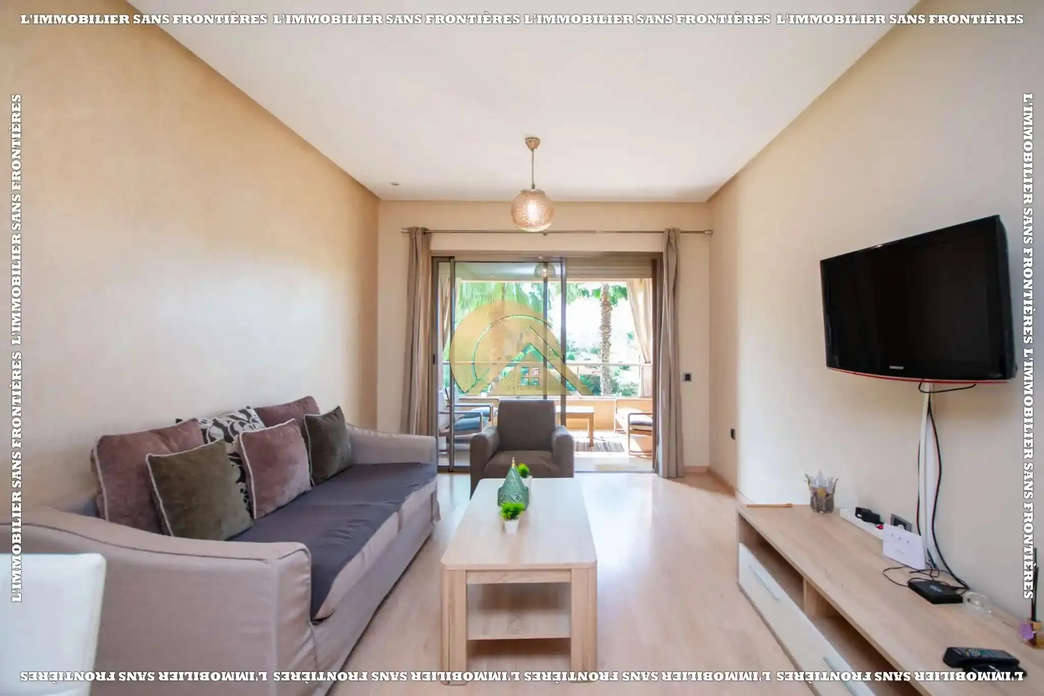 Appartement meublé à louer à Prestigia, 90 m², Marrakech - مراكش (4)