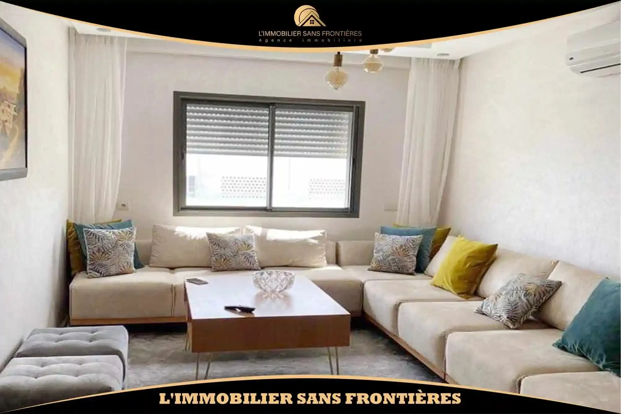 Appartement meublé à louer à Majorelle, 87 m², Marrakech - مراكش
