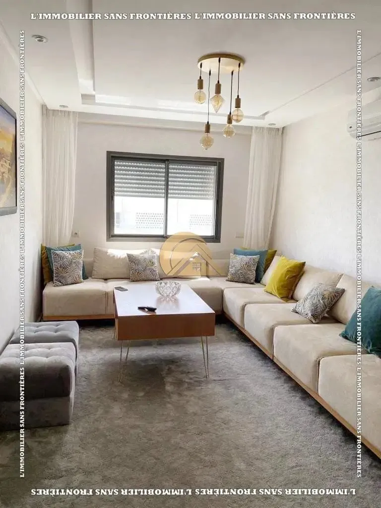 Appartement meublé à louer à Majorelle, 87 m², Marrakech - مراكش (2)