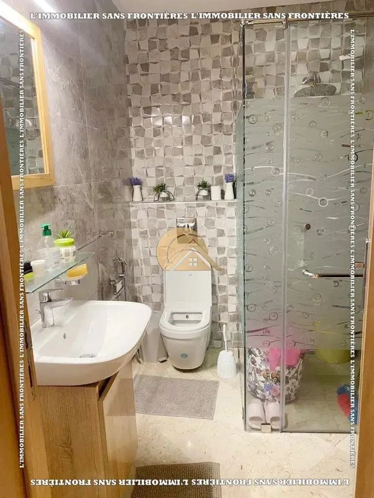 Appartement meublé à louer à Majorelle, 87 m², Marrakech - مراكش (4)
