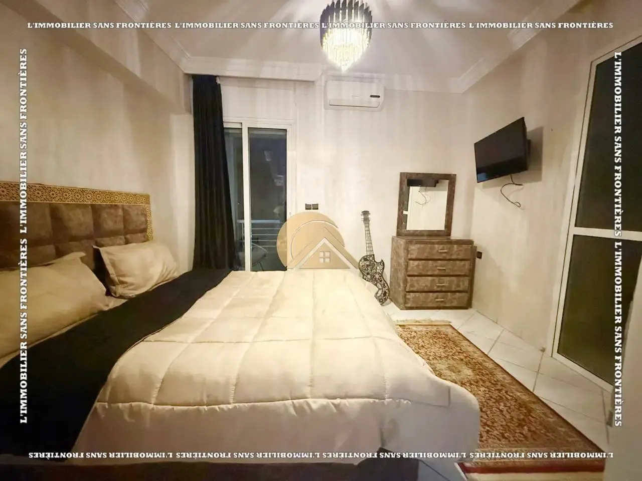 Appartement meublé en sous-location à Guéliz, 75 m², Marrakech - مراكش (2)