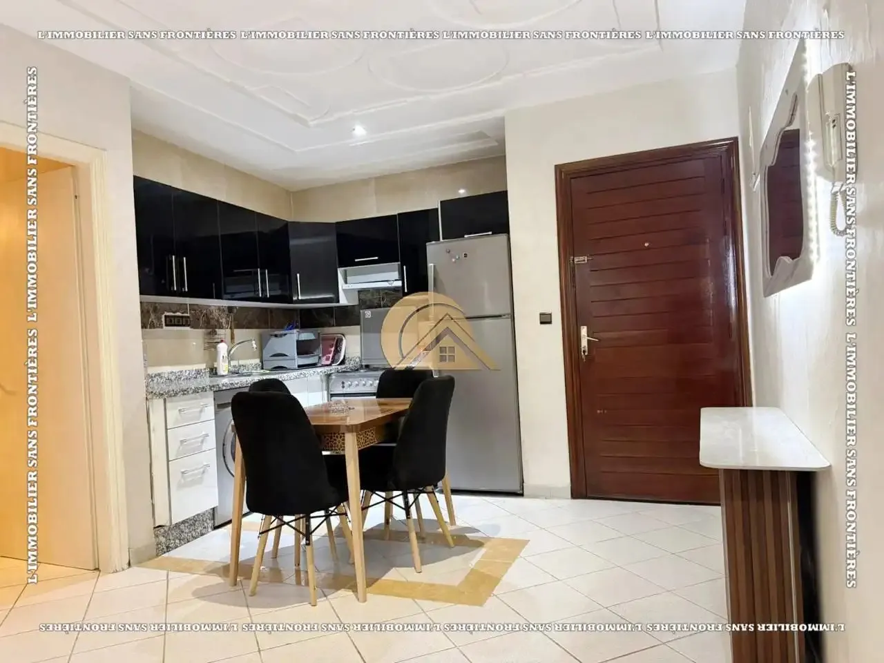Appartement meublé en sous-location à Guéliz, 75 m², Marrakech - مراكش (3)