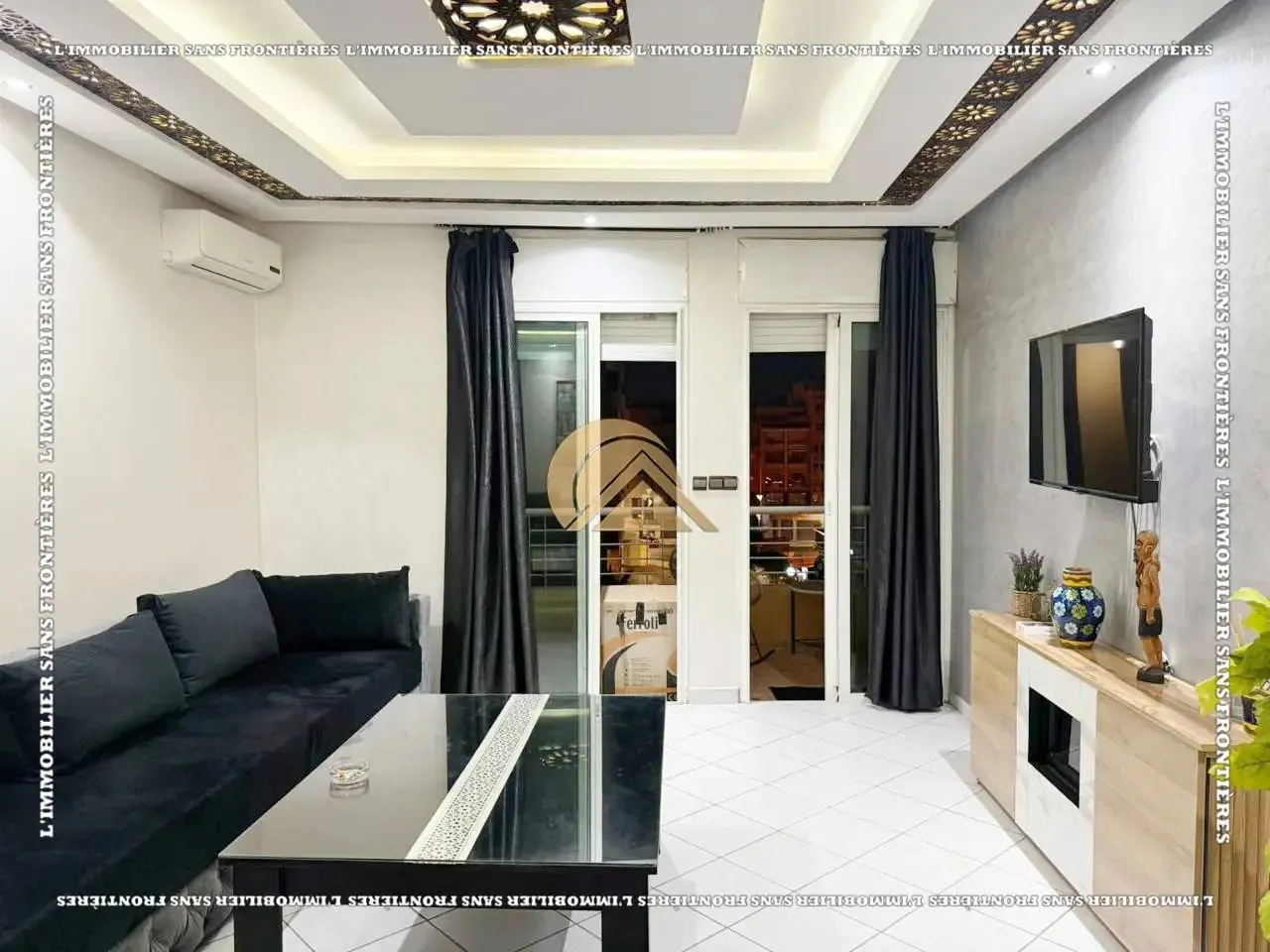 Appartement meublé en sous-location à Guéliz, 75 m², Marrakech - مراكش (4)