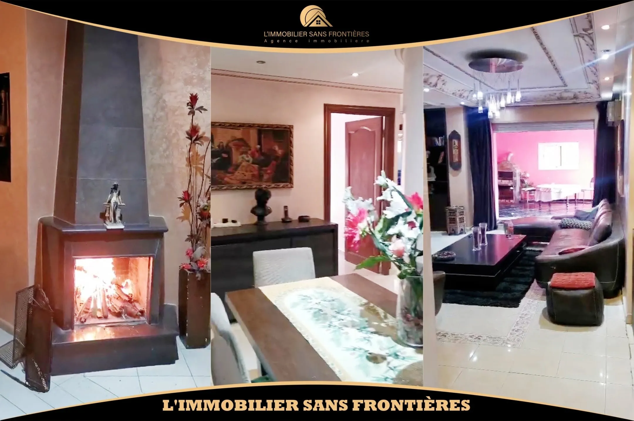 Appartement meublé à louer à Maârif, 131 m², Casablanca - الدار البيضاء