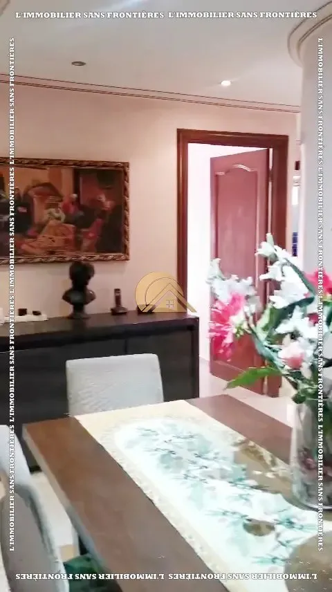 Appartement meublé à louer à Maârif, 131 m², Casablanca - الدار البيضاء (4)