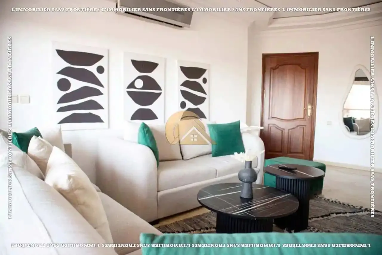 Appartement meublé à louer – Plein Guéliz, proche Lycée Victor Hugo – Marrakech - مراكش (3)