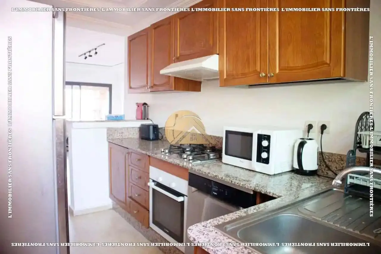 Appartement meublé à louer – Plein Guéliz, proche Lycée Victor Hugo – Marrakech - مراكش (4)