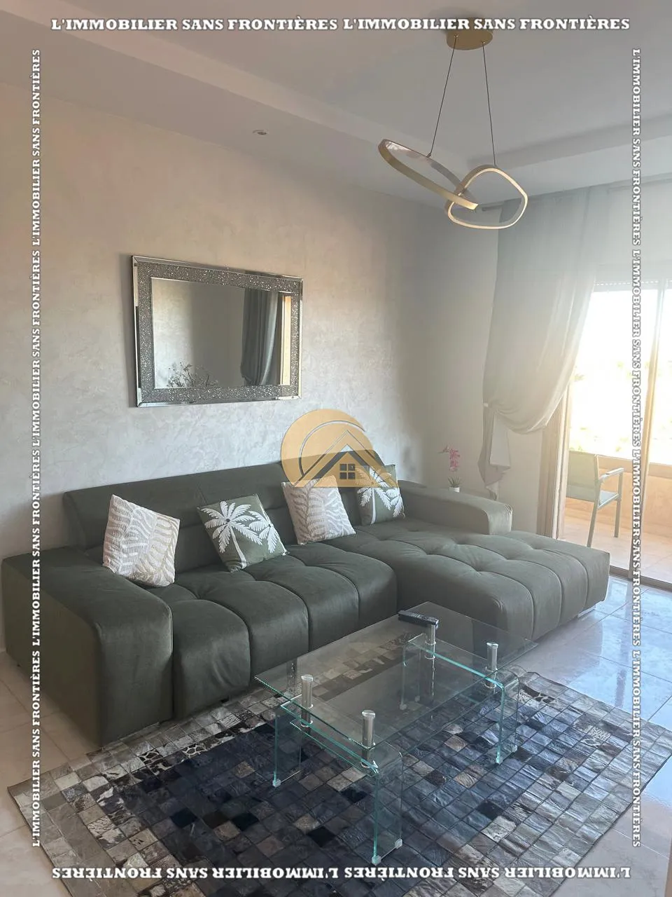 Appartement meublé à Agdal, piscine collective + parking sous-sol (11 m²), Marrakech : à louer - مراكش (2)