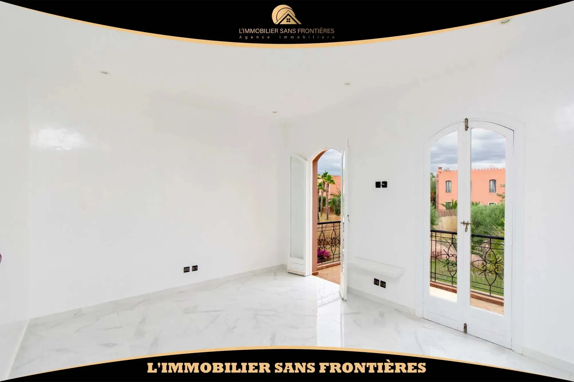 Appartement vide à louer à Palmeraie, 68 m², Marrakech - مراكش