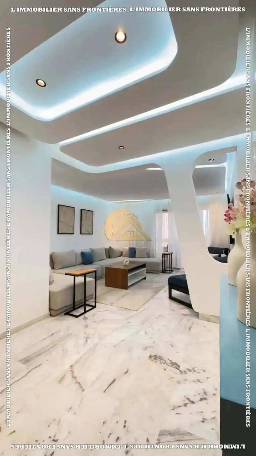 Appartement meublé à louer à Agdal, 95 m², Marrakech - مراكش (2)