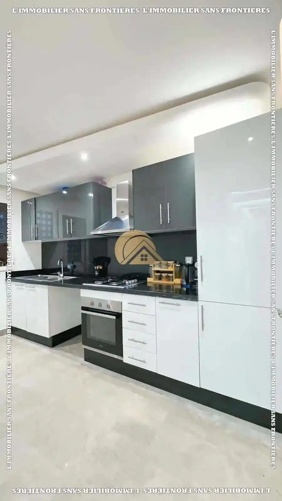 Appartement meublé à louer à Agdal, 95 m², Marrakech - مراكش (3)