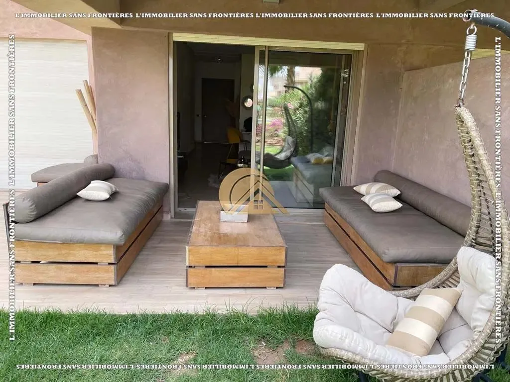 Appartement meublé à louer à Prestigia, 90 m², Marrakech - مراكش (3)
