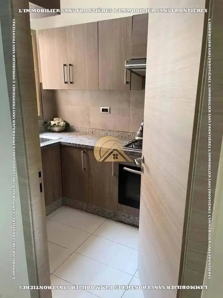 Appartement meublé à louer à Prestigia, 90 m², Marrakech - مراكش (2)