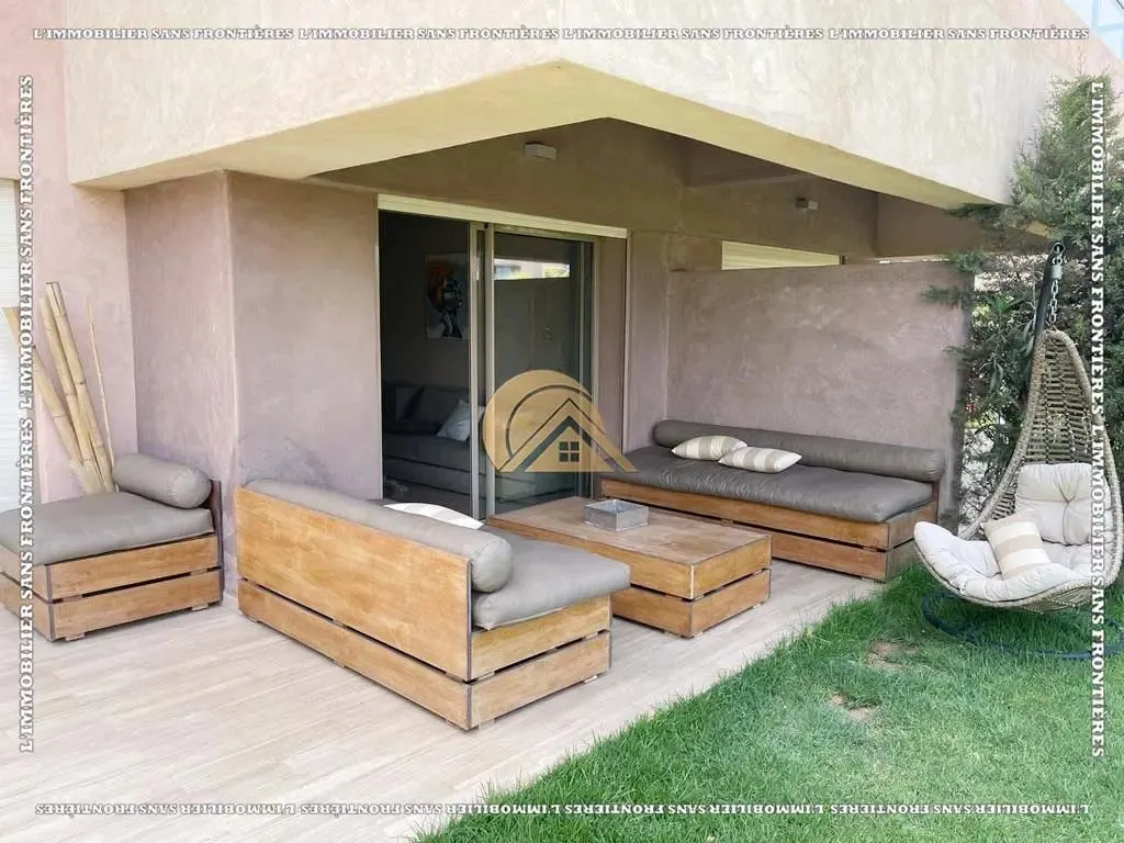 Appartement meublé à louer à Prestigia, 90 m², Marrakech - مراكش (4)