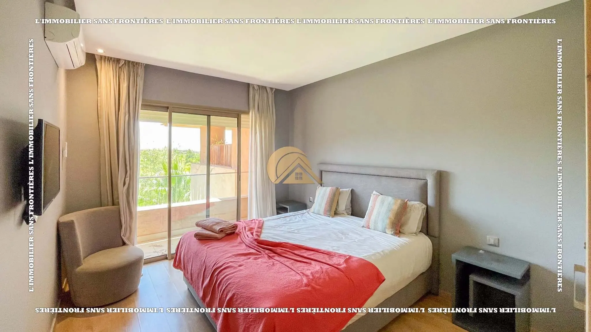 Appartement meublé à louer à Prestigia, 98 m², Marrakech - مراكش (3)