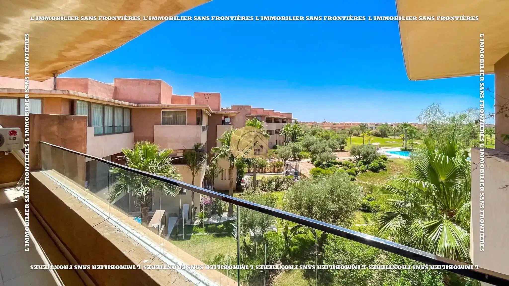 Appartement meublé à louer à Prestigia, 98 m², Marrakech - مراكش (4)
