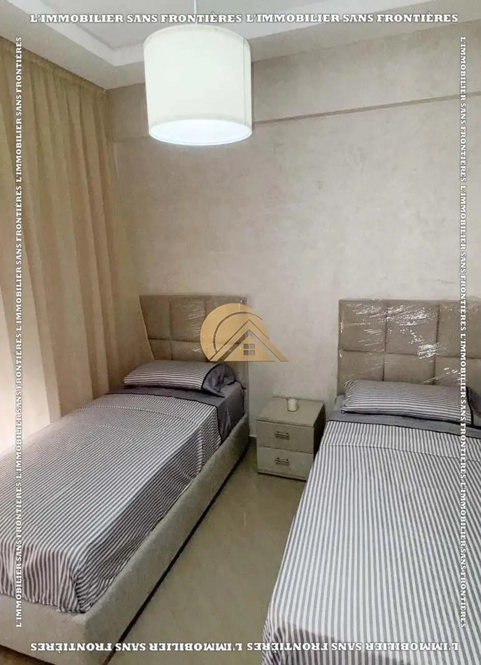 Appartement meublé à louer en résidence – 4ème étage – 75 m² - مراكش (3)
