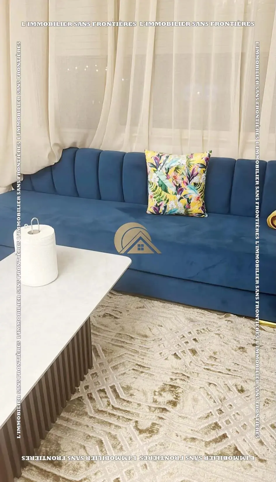 Appartement meublé à louer en résidence – 4ème étage – 75 m² - مراكش (4)