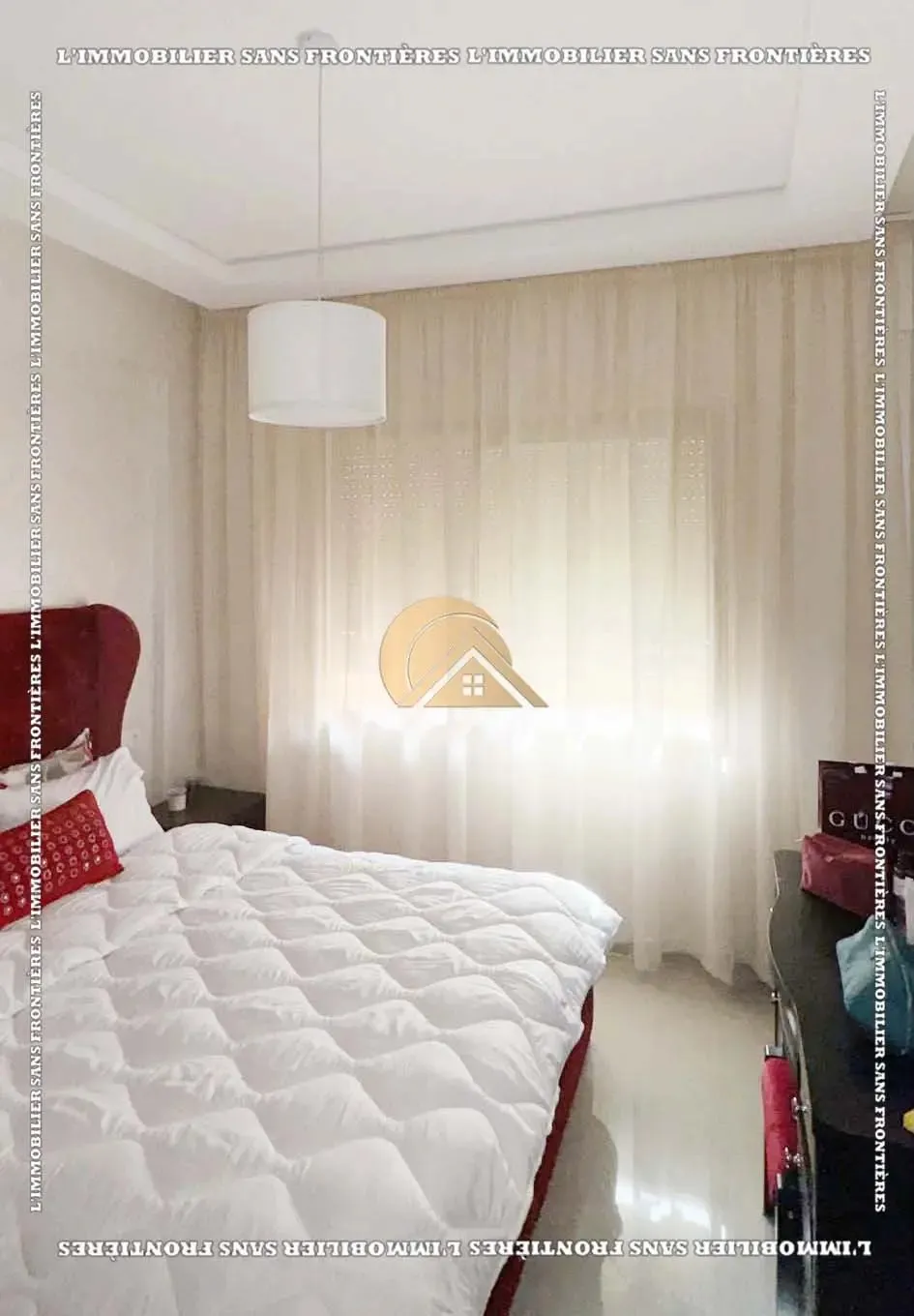 Appartement meublé à louer en résidence – 4ème étage – 75 m² - مراكش (2)